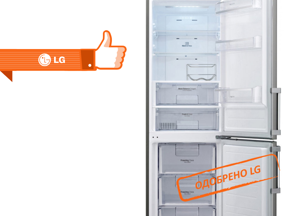 Ремонт холодильников LG в Красногорске