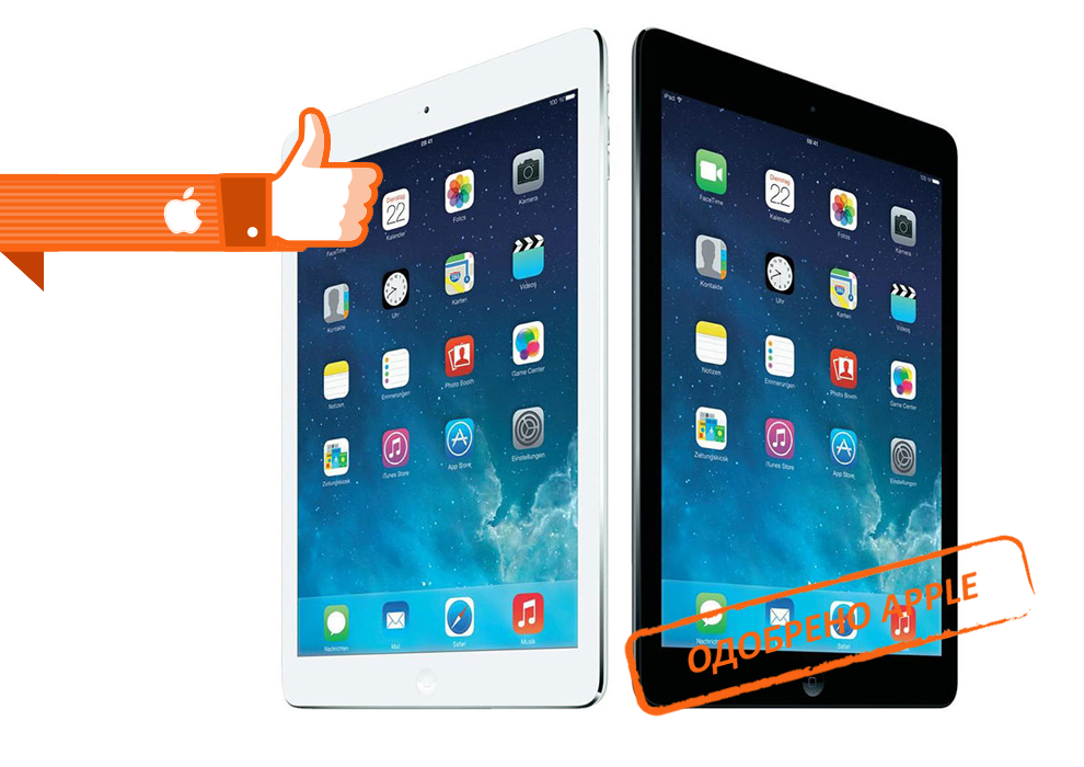 Ремонт Apple iPad в Красногорске