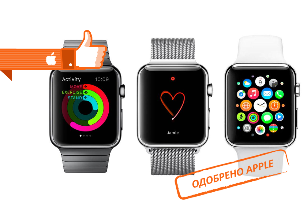 Ремонт Apple Watch в Красногорске