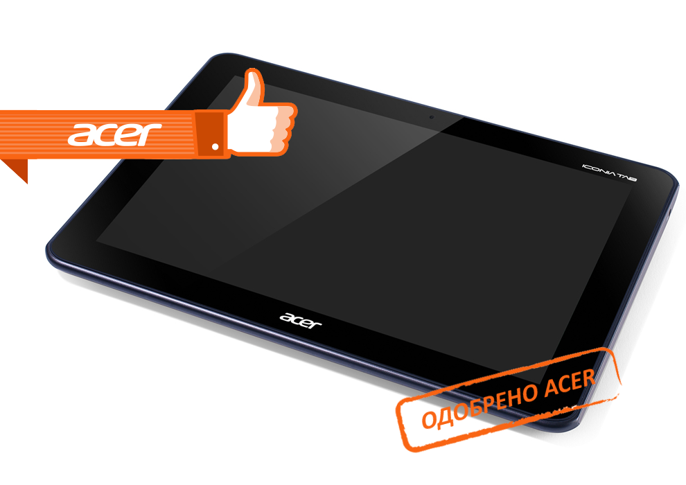 Ремонт планшетов Acer в Красногорске